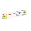 Toner Original CANON CEXV28 2801B002 Amarillo para iR C5045 C5255 (38k)