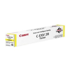 Toner Original CANON CEXV28 2801B002 Amarillo para iR C5045 C5255 (38k)