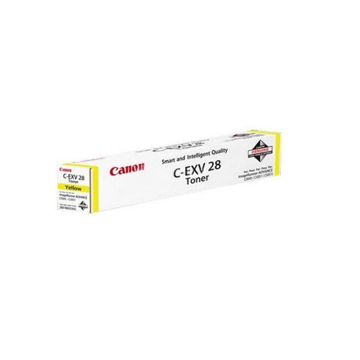 Toner Original CANON CEXV28 2801B002 Amarillo para iR C5045 C5255 (38k)