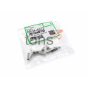 AE044072 (3 Uds) + AA063710 (3 Uds) Compatible RICOH Upper Fuser Roller Picker Finger With Springs para MP301