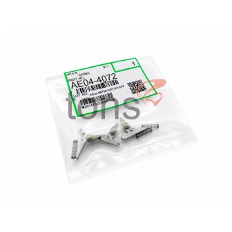 AE044072 (3 Uds) + AA063710 (3 Uds) Compatible RICOH Upper Fuser Roller Picker Finger With Springs para MP301