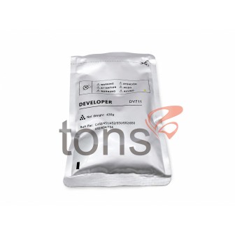 Bolsa de Revelador Compatible KONICA MINOLTA IU711Y Amarillo para bizhub C654 C754 (430gr)