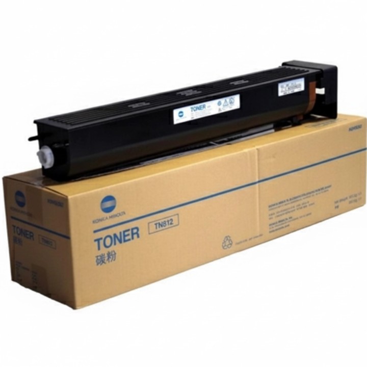 Toner Original KONICA MINOLTA TN812 A8H5050 Negro para Bizhub 758 958 (40. 8k)