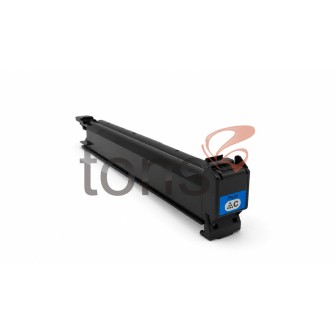 Toner Compatible KONICA MINOLTA TN213C TN214C TN314C Cyan para Bizhub C200 C203 C253 C353 (18. 5k)