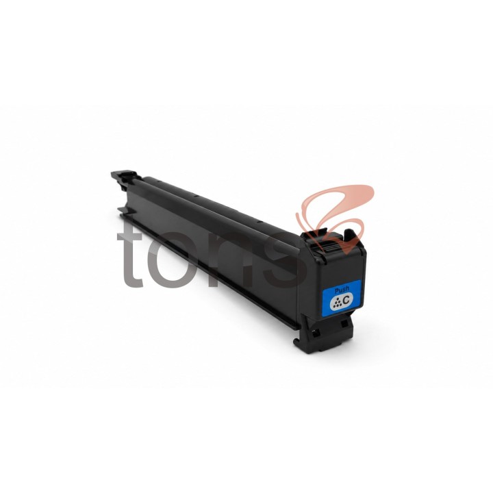 Toner Compatible KONICA MINOLTA TN213C TN214C TN314C Cyan para Bizhub C200 C203 C253 C353 (18. 5k)