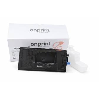 Toner Compatible ONPRINT KYOCERA-MITA TK3160 1T02T90NL0 Negro (12. 5k)