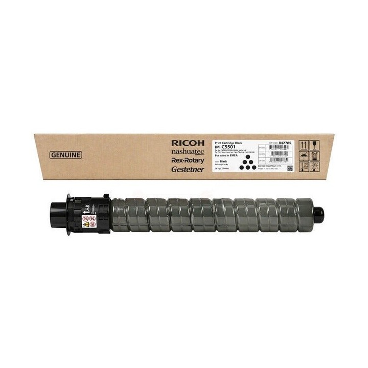 Toner Original RICOH 842785 Negro para IM C2501CE IM C5501CE (32k)