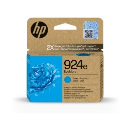 Tinta Original HP 924e 4K0U7NE Cyan (0. 8k)