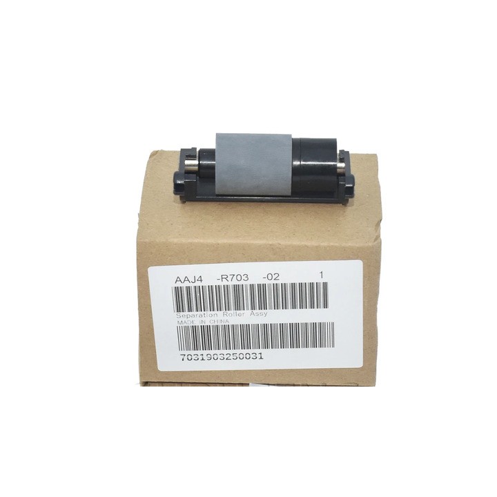AAJ4R70302 Original KONICA MINOLTA Separation Roller Assy
