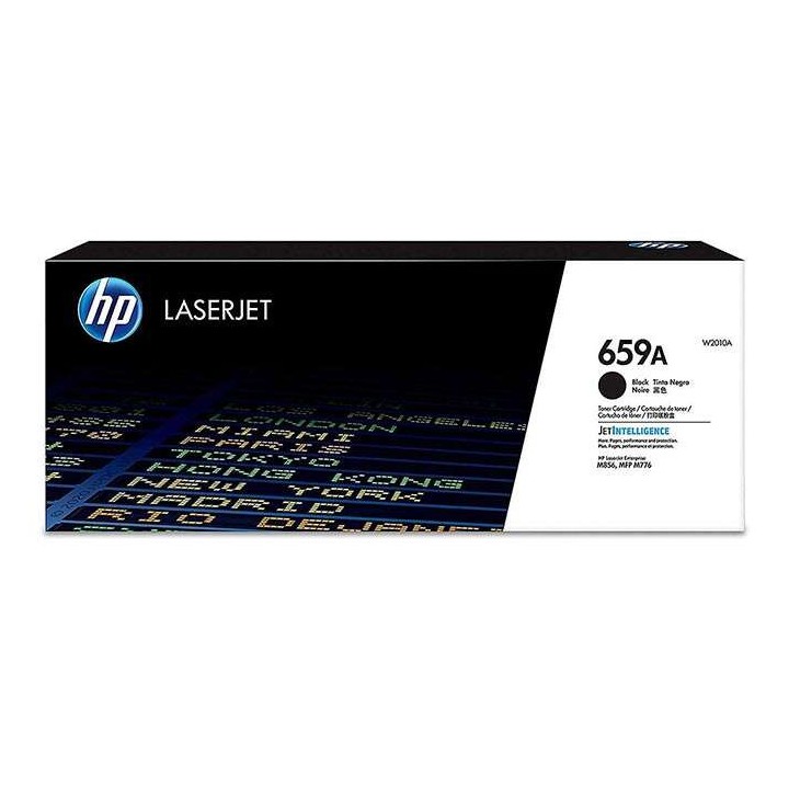 Toner Original HP W2010A (659A) Negro para Color LaserJet Enterprise Flow MFP M776z (16k)