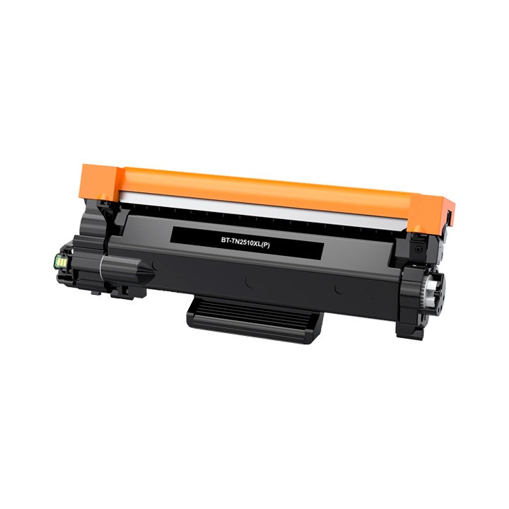 Toner Compatible BROTHER TN2510XL Negro (3k)