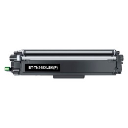 Toner Compatible BROTHER TN248XLBK Negro (3k)