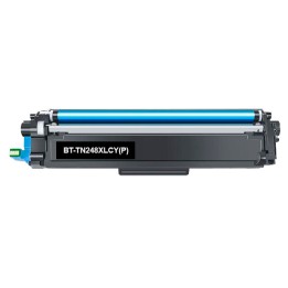 Toner Compatible BROTHER TN248XLC Cyan (2. 3k)