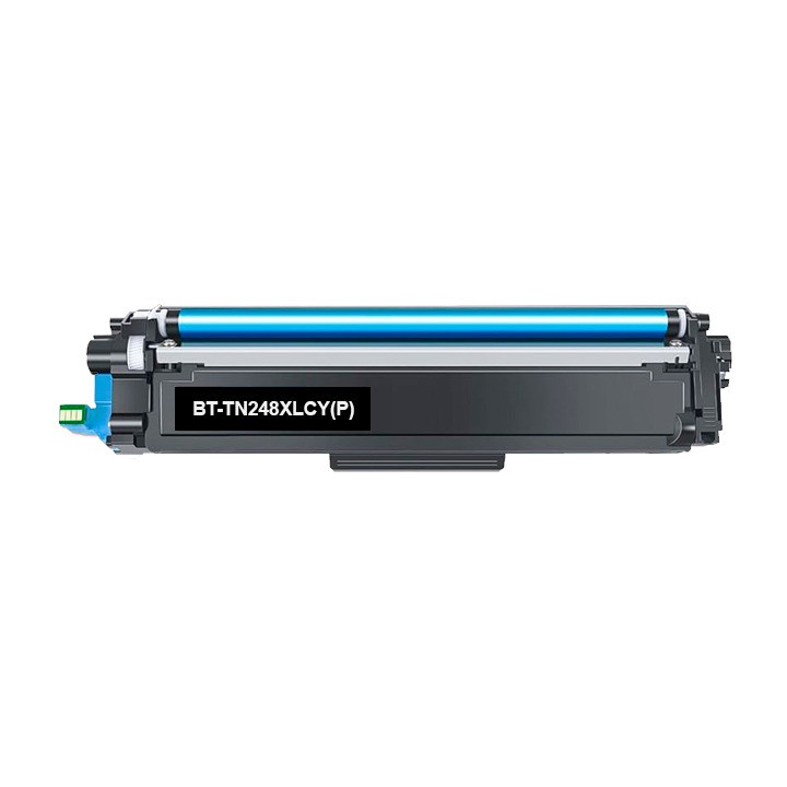Toner Compatible BROTHER TN248XLC Cyan (2. 3k)
