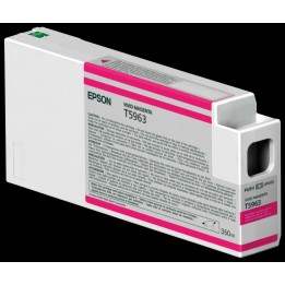 Tinta Original EPSON C13T596300 T5963 Magenta Vivo (350 ml)