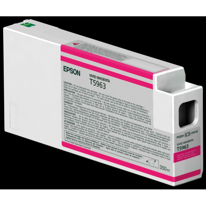 Tinta Original EPSON C13T596300 T5963 Magenta Vivo (350 ml)