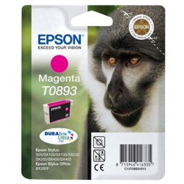 Tinta Original EPSON T0893 C13T08934011 Magenta