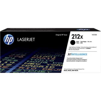 Toner Original HP W2120X (212X) Negro (13k)