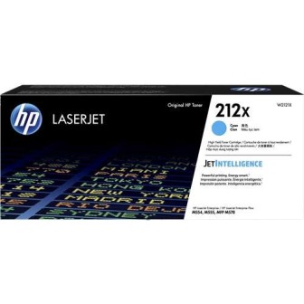 Toner Original HP W2121X (212X) Cyan (10k)