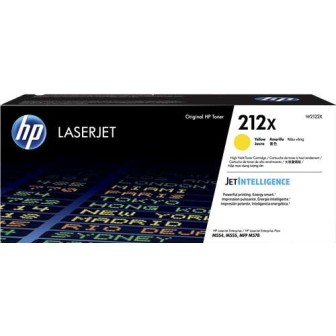 Toner Original HP W2122X (212X) Amarillo (10k)