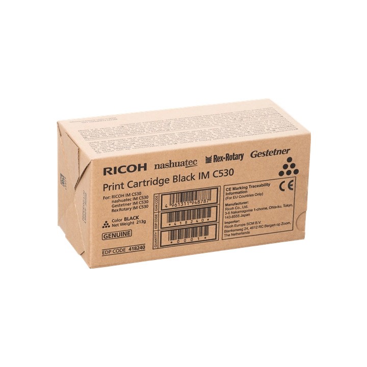 Toner Original RICOH 418240 Negro para IM C530 (20. 5k)