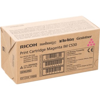 Toner Original RICOH 418242 Magenta para IM C530 (18k)