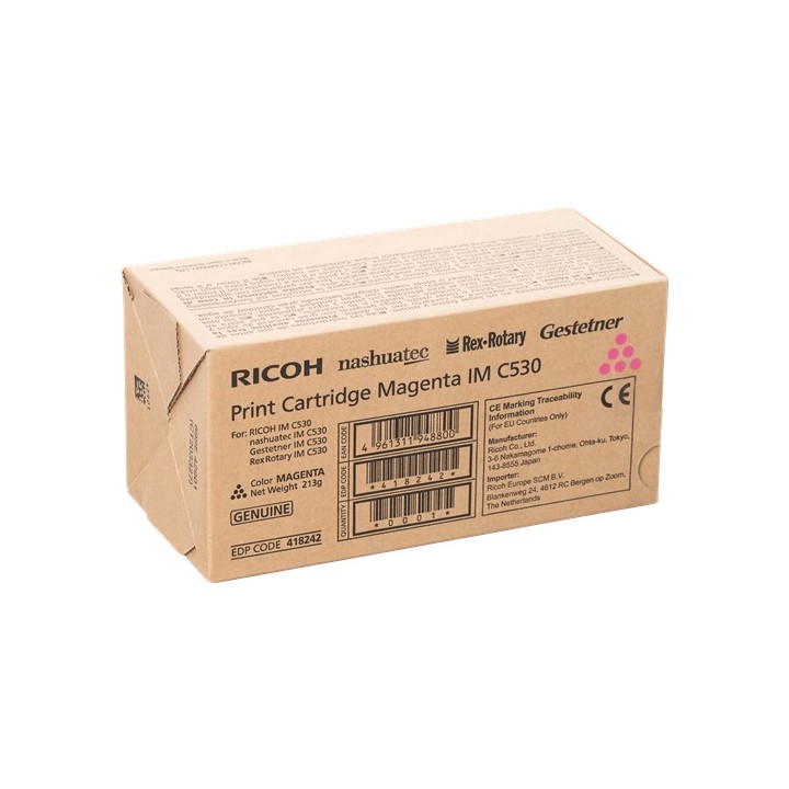 Toner Original RICOH 418242 Magenta para IM C530 (18k)